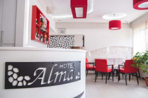 Гостиница Garni hotel Alma  Пирот